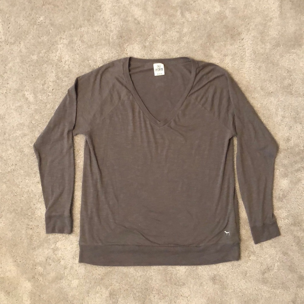 Victoria’s secret PINK v-neck shirt